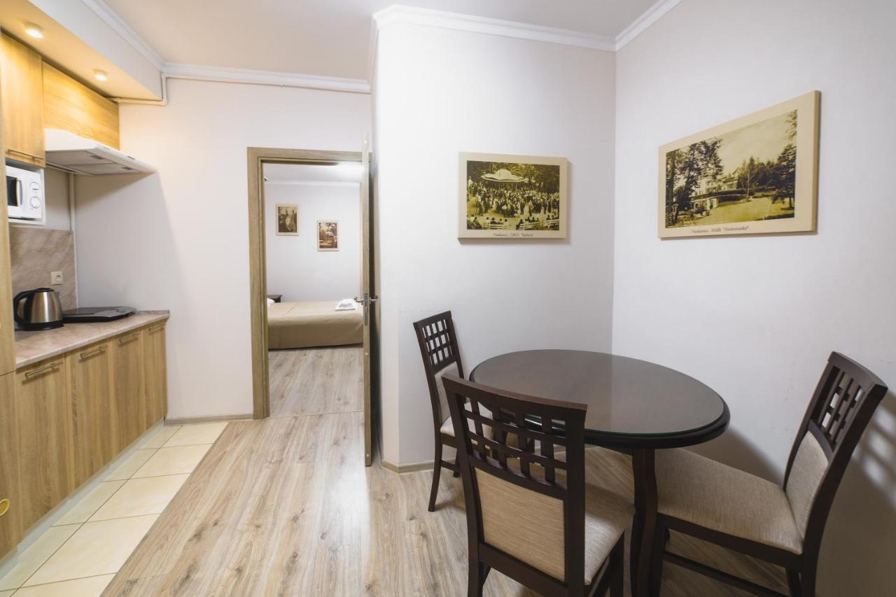 Villa ZHANNA Central park Truskavec' Esterno foto