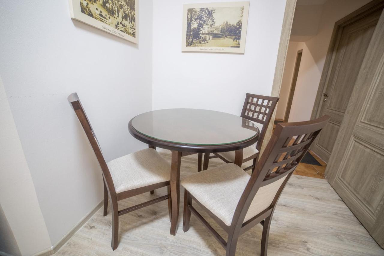 Villa ZHANNA Central park Truskavec' Esterno foto